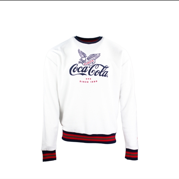 Coca-Cola Legend Crew Fleece - Picture 1 of 7